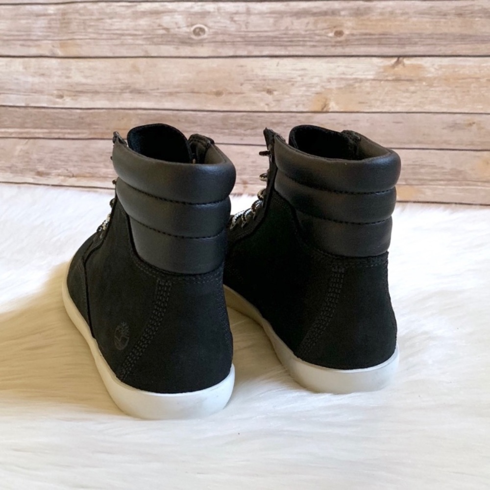 Timberland Black Dausette Sneaker Boots - Picture 3 of 8